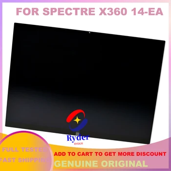 13,5-Дюймовый FHD Дисплей для ноутбука с Сенсорным экраном В сборе Для HP Spectre x360 14-ea 14-ea0054TU 14-ea0067nw ATNA35VJ0 X135NV41 R0