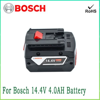 Аккумуляторная литий-ионная батарея BOSCH 14,4 В 4,0 АЧ для беспроводной Электродрели-отвертки BOSCH BAT614G BAT607 BAT607G