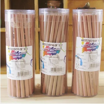 бесплатная доставка MARCO barreled pencil 4215-50 HB pencil деревянный карандаш для студентов 49-50 шт./компл.