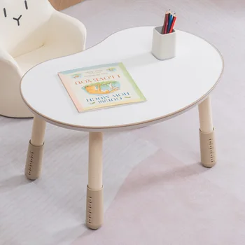 Детский Стол с Арахисом, Стол для раннего обучения, стол для чтения в детском саду, Стол для чтения в детском саду, может поднимать Корейский Гороховый стол