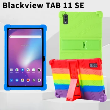Детский чехол для Blackview Tab11 SE, 10,36-дюймовая вкладка, мягкие силиконовые чехлы для защиты всего тела для Blackview Tab 11 SE, подставка для планшета